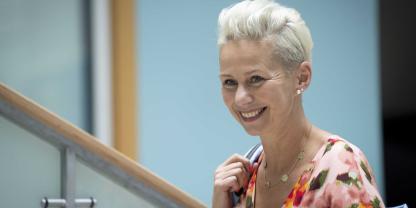 Agrarstaatssekretärin Silvia Breher (CDU) 