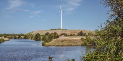 Gefährden Windräder die Wasserqualität? Darüber urteilte ein Gericht.