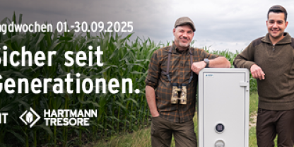 Sicherheit für Jagdausrüstung – seit Generationen bewährt