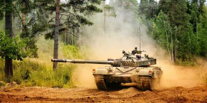 Ein Panzer braucht Ammoniak, genau wie ein Landwirt.