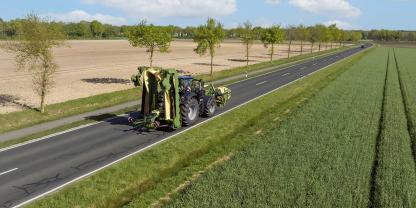 Krone stattet seinen Maisvorsatz XCollect mit einer neuen Funktion aus.