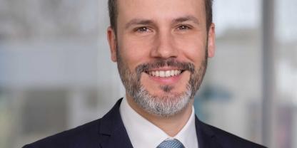Dr. Tobias Ehrhard, Geschäftsführer des Branchenverbandes VDMA Landtechnik