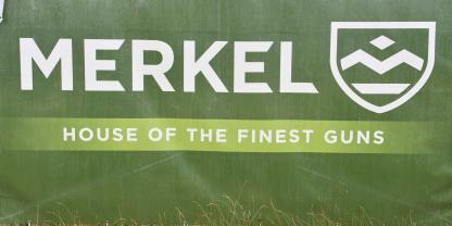 Das aktuelle Logo von Merkel. An der englischen Subline erkennt man schon die internationale Ausrichtung des Unternehmens.