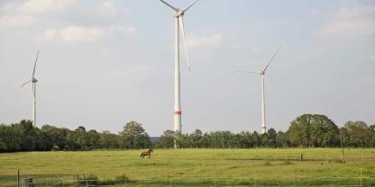 Am Windpark Hörstel im Kreis Steinfurt sind Bürger und Landwirte beteiligt.
