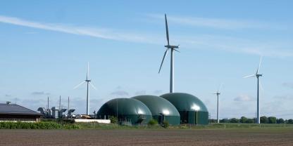 Biogas, Photovoltaik, Wind: Landwirte spielen sowohl in Duetschland wie auch in den USA eine entscheidende Rolle bei der dezentralen Energieversorgung.