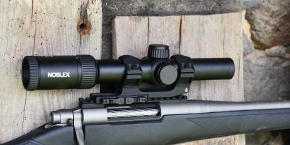 Das neue NZ8 1 – 8 x 28 von Nobelx E-Optics soll sich perfekt für die Drückjagd eignen – wir haben es getestet.