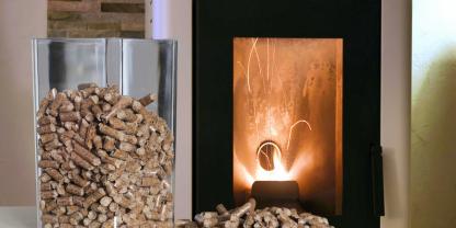 Heizen mit Holzpellets - genau das Richtige für kühle Herbstttage.