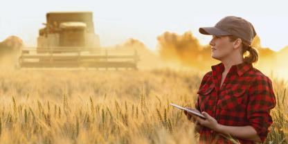 Daten sind Grundlage der Landwirtschaft und Rohstoff zugleich. Der Data Act räumt Landwirten mehr Rechte ein.