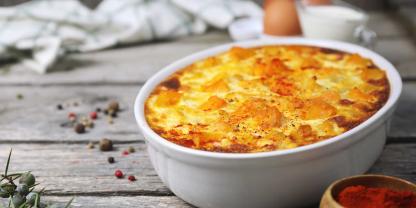 Der perfekte Herbstgenuss: Zarte Gnocchi und cremiger Kürbis, überbacken mit knusprigem Mozzarella.(Symbolbild)