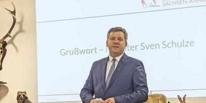 Sven Schulze, Landwirtschaftsminister in Sachsen-Anhalt.