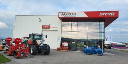 Hauptsitz der Agxor Vertriebsgesellschaft Ost GmbH in Harmannsdorf