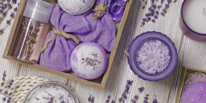 Lavendel entspannt Nerven und Verdauung. Lavendel entspannt Nerven und Verdauung.