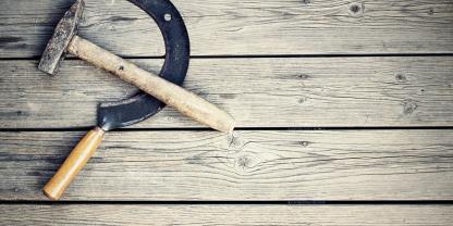 Hammer und Sichel