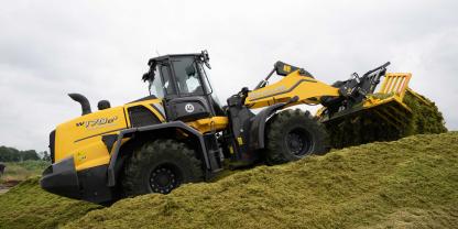 Der W170D+ Forage Power von New Holland ist eine Weiterentwicklung des Radladers W170D.
