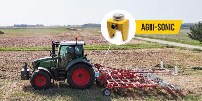 AGRI-SONIC: Neuer Ultraschallsensor für konstante Arbeitstiefen