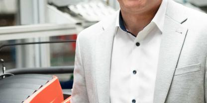 Scen Baumberger ist neuer Head of Global Sales bei der Sabo Maschinenfabrik.