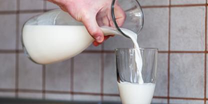 Rohmilch Glas Rohmilch Glas