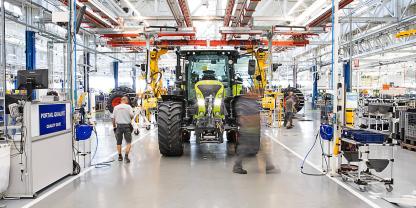 Claas Werk Le Mans