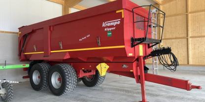 Krampe Big Body 650 Muldenkipper