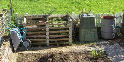Offener oder geschlossener Komposter? Was eignet sich besser? Offener oder geschlossener Komposter? Was eignet sich besser?
