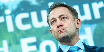 EU-Agrarkommissar Christophe Hansen