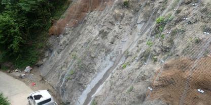 In Österreich wurde ein Radweg durch Schutzwälder vor Steinschlag und weiteren Gefahren bewahrt. Das zeigt erneut die Bedeutung dieser Wälder.