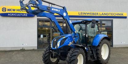 New Holland T 6.145 EC Traktor New Holland T 6.145 EC Traktor