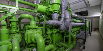 Biogasanlage mit Biomethanaufbereitung (Symbolbild): Die Bioenergiebranche fürchtet einen Kahlschlag für Biomethan ab 2026.