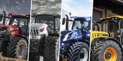 Mit der Aufnahme von New Holland in das eigene Portfolio, bietet die Gruma Nutzfahrzeuge GmbH nun alle Traktorenmarken von CNH Industrial.