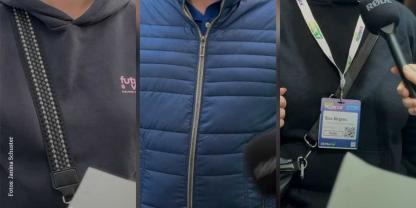 Zwischen all der eindrucksvollen Agrartechnik haben wir Landwirte und Landwirtinnen gefragt, was sie dem Verbraucher gerne erklären würden.