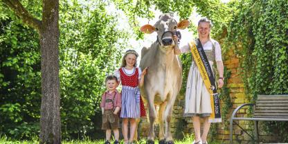 Der Züchternachwuchs freut sich auf viele Besucher zur deutschen Bundesjungzüchterschau an diesem Samstag.