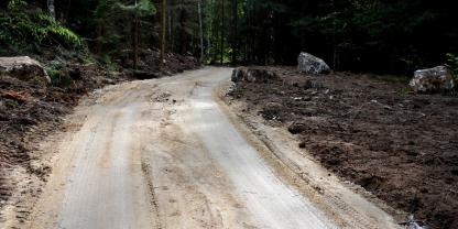 Forstweg-wird-besfestigt-AdobeStock_348206841