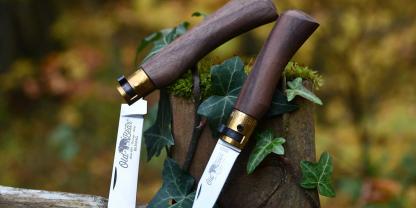 Ein Old-Bear-Duo: Antonini-Messer aus Italien blickt auf eine mehr als 100 Jahre alte Geschichte zurück.