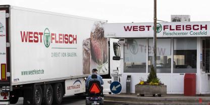 Nach 6 Jahren seit dem ersten Bauantrag steht der Schlachthof von Westfleisch in Coesfeld jetzt kurz vor der Modernisierung.