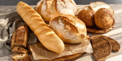 Altes Brot ist für Wildvögel oder Enten nicht gut geeignet - bereiten Sie sich besser ein leckeres Gericht daraus zu.