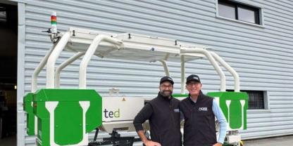 Mit Matthias Carriere (links) und Antoine Monville als Führungsduo beginnt Naïo einen Neustart.