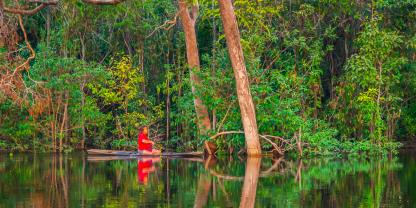 Die indigene Bevölkerung der tropischen Wälder soll mit einer neuen Finanzierungsinitiative explizit unterstützt werden.