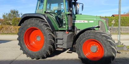 Fendt 415 Vario TMS Traktor