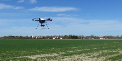 Einen schnellen Blick über den Bestand können Drohnen liefern. In einem neuen System werden ihre Daten mit anderen Daten verknüpft.