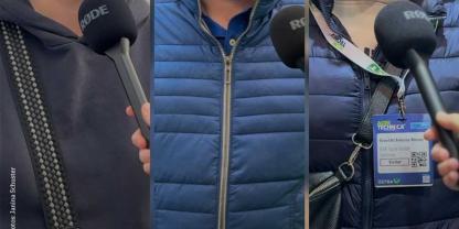 Wir haben Landwirte auf der Agritechnica in Hannover gefragt, was sie als ersten ändern würden, wenn sie Landwirtschaftsminister wären. Ihre Antworten spiegeln die aktuellen Probleme wider.