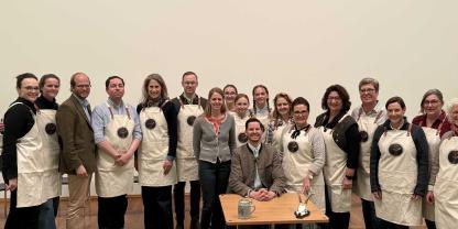 Zahlreiche Helfer machten die Wilde Tafel zu einer gelungenen Veranstaltung.