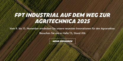 FPT, die bevorzugte Marke für jede Aufgabe in der Landwirtschaft