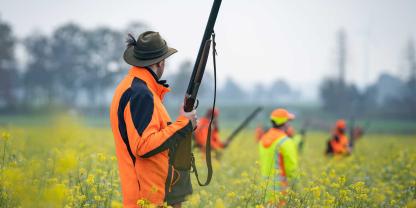 Jäger können jetzt schon Schäppchen schießen.