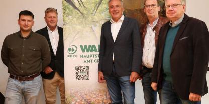 PEFC-Waldhauptstadt 2026