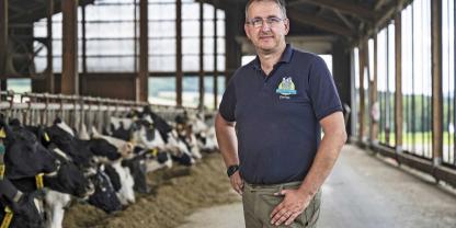 Stefan Fuchte aus Eslohe im Sauerland ist der CERESAWARD-Gewinner 2025 im Bereich Rinderhaltung.