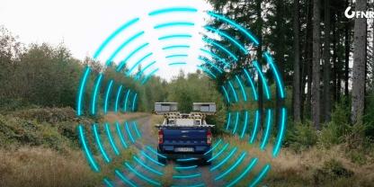 Verschiedene Sensoren erfassen während der Fahrt den gesamten Wegekörper.