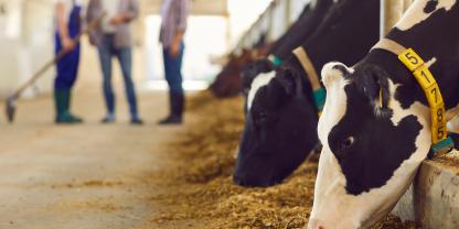 Kontrolleure müssen sich beim Landwirt immer ausweisen können