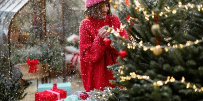 Inspiration für ein Weihnachten, das Freude macht: unkomplizierte, schöne Geschenkideen, die ohne Hektik von Herzen kommen.