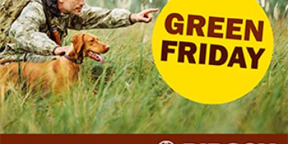 GREEN FRIDAY: Rabatte und Aktionen für Jäger