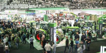 Die Agritechnica hat am Sonntag ihre Tore geöffnet.